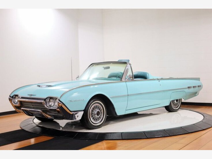 Thumbnail Photo undefined for 1962 Ford Thunderbird